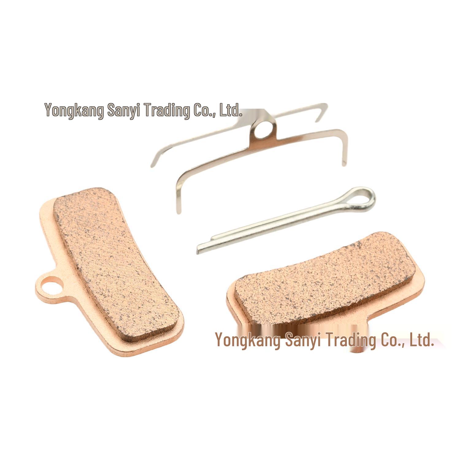 Copper-Based Sintered Brake Pads for SurRon Light Bee X/S Electric Off-Road Motorcycles