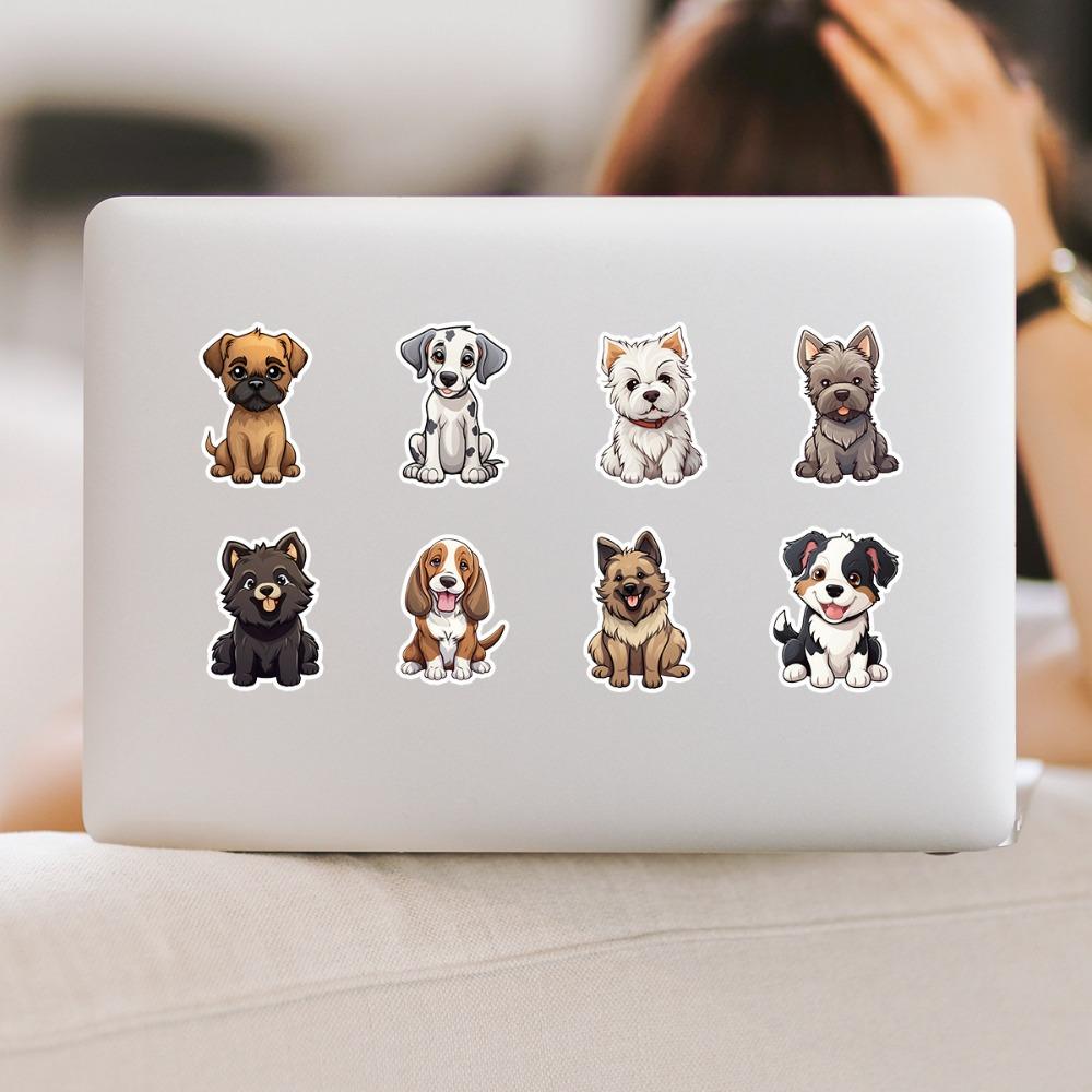 10100Pcs Cute Puppy Dogs Stickers Dog Kawaii Pet Cartoon Animals Gift Waterproof Stickers For Diy Laptop Phone Decoration