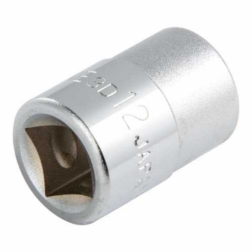 Tone HP3D-12 12-Point Socket, 9.5mm (3/8") Drive, 12mm Width