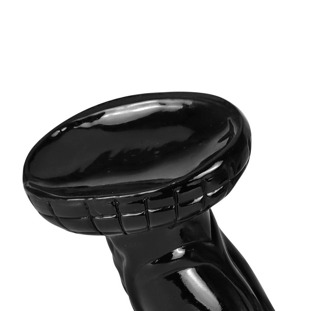 Big Black Dildo for Anal Plug Women Sex Toy for  Slave Suction Penis Realistic Chastity Adult Fisting