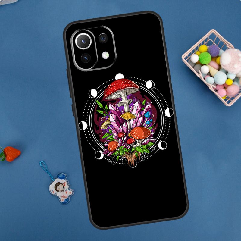 Shrooms Hippie magic mushroom Case For Xiaomi 13 14 15 Ultra 11T 12T 13T 14T Pro POCO X7 Pro X3 X5 X6 M6 F5 F6 Pro Cover