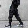 Pantalon Cargo Multi-poches Mode Homme Y2K Outdoor Techwear Pantalon Cheville Style Punk Décontracté Pantalon Parachutiste Grande Taille