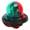 12V Boat Marine LED Navigation Lights Red Green Boat Lights Marine Sailing Signal Lamp for Ship