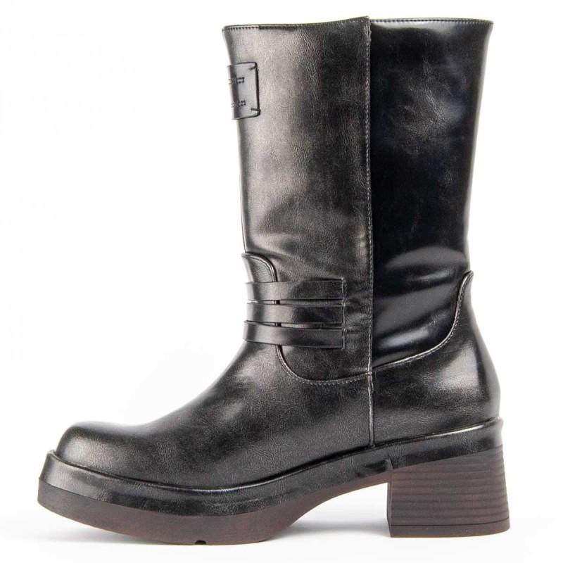 Botín Casual Para Mujer.  Montevita  Motta2  100972