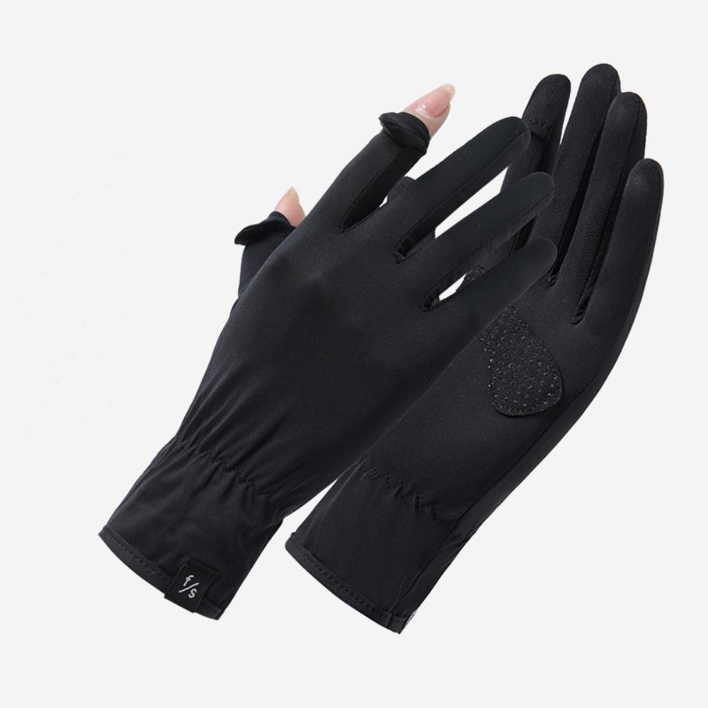 Touch Screen Sunscreen Gloves Breathable Mittens Fashion Gloves Summer