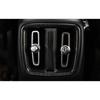 For Volvo XC40 2019-2022 Black Titanium Rear Air Outlet Vent Frame Cover Trim 1P