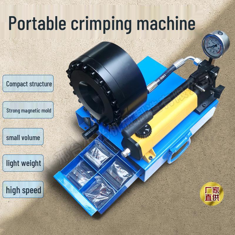 Portable Multi-Function Vehicle-Mounted High-Pressure Swaging Machine for Oil and Diesel Pipes