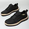 Newest Spring Casual Shoes For Men Handmade Sneakers Lace Up Man Flats Footwear