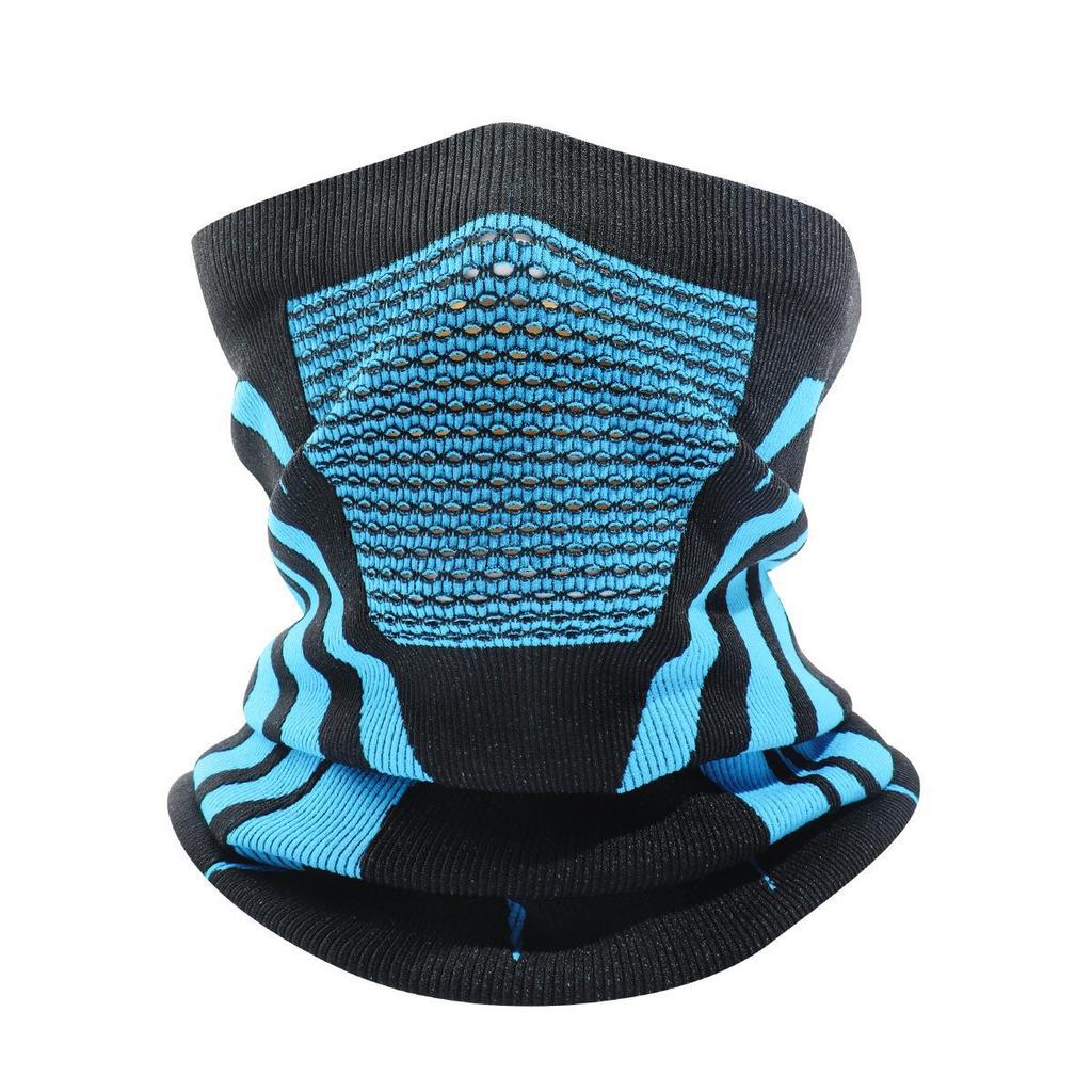 Four-Season Cycling Mask: Sunscreen, Windproof, Warm Ear Protection & Breathable Knitted Neckband