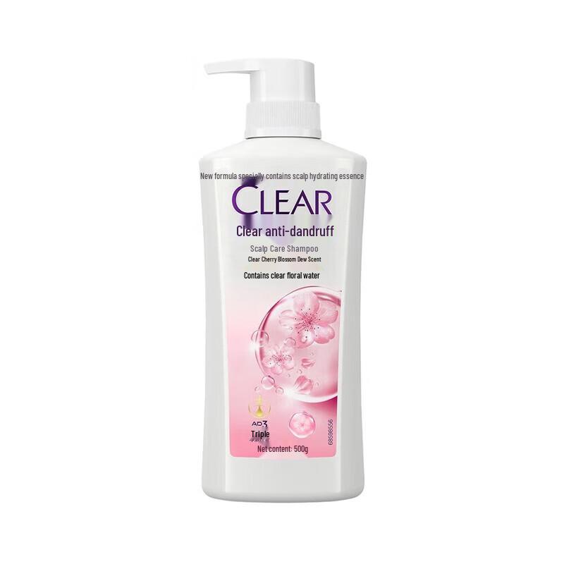 

Clear Cherry Blossom Anti-Dandruff Shampoo