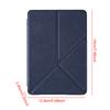 Origami Standing Shell Cover with Magnetic PC Back Cover Ebook Case Waterproof for Kindle Paperwhite 12th Gen 2025 Released 7In