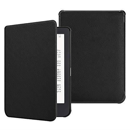 FINTIE Étui pour Tolino Shine 3 (modèle 2018) Coque Housse Flip Fin etléger, Fermeture magnétique avec Mise en Veille Automatique