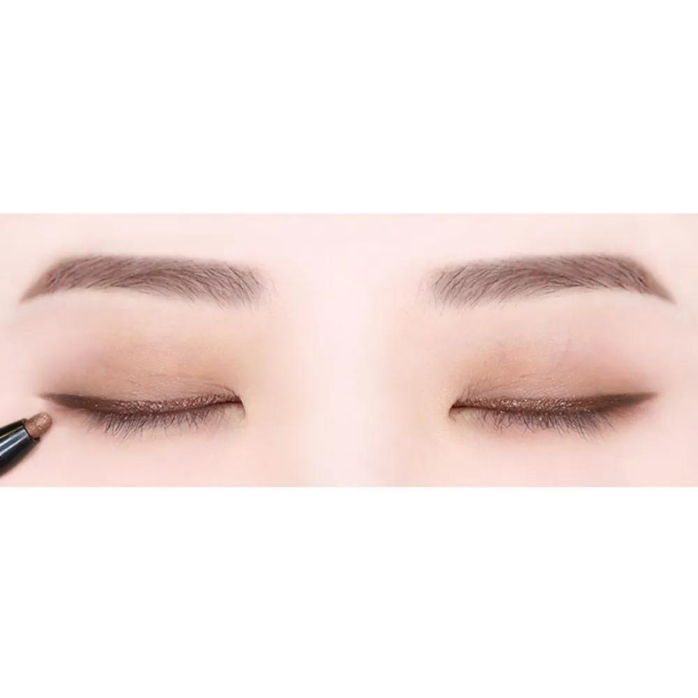 MERZY The First Gel Eyeliner G3 Amber Bronze x2