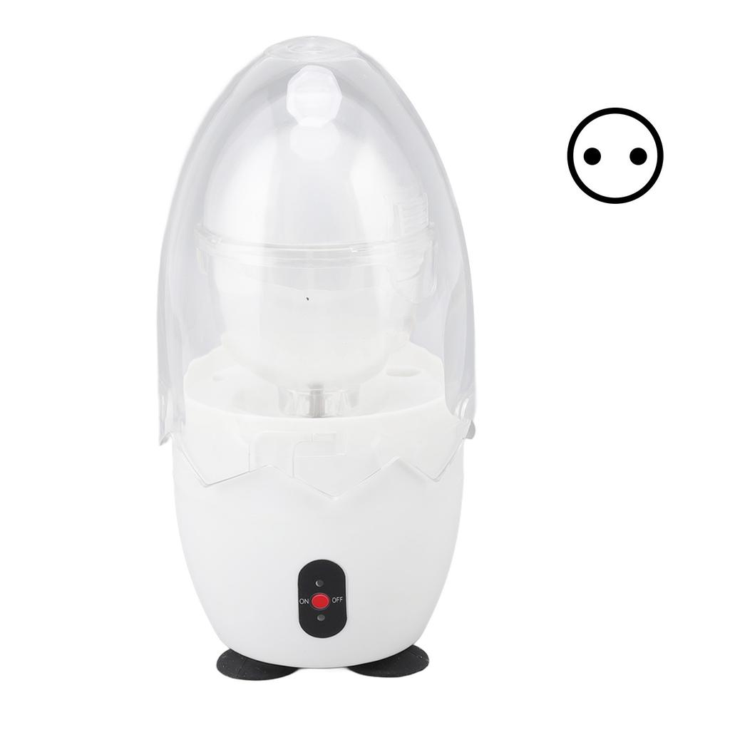 Electric Egg Scrambler Shaker Electric Golden Egg Maker Home Yolk White Mixer White 100?240V EU
