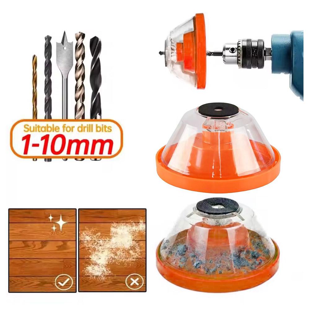 Electric Drill Dust Cover Ash Bowl Impact Hammer Dust Collector Drilling Dustproof Device Collecting Ash Bowl Tool Accessories
