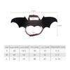Cat Clothing Halloween Dog Clothing Pet Clothing Bat Wings Bell Style