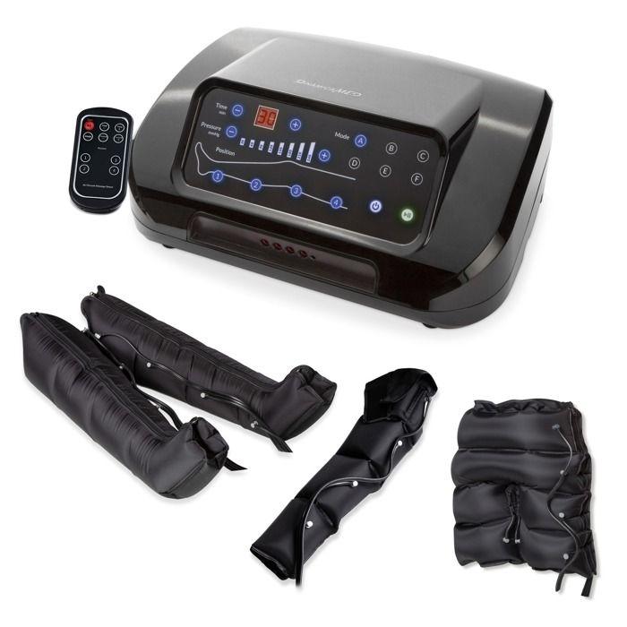 Massage Device - DINAMICAMED - PressoMassage with Boots, Shorts and Armband - Classic 4.0 Digital