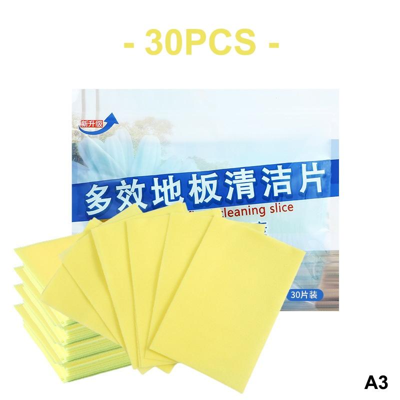 30/100pcs Multi-effect Floor/Toilet Cleaning Tablets Deodorization Stain Removal
