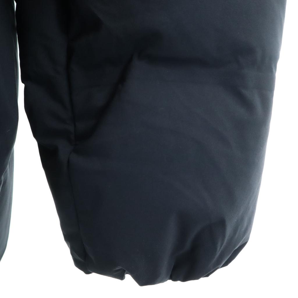 UNIQLO seamless down parka L Navy Women Used