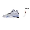 Nike Flight Legacy Men Wolf Grey Mystic Navy White BQ4212-001