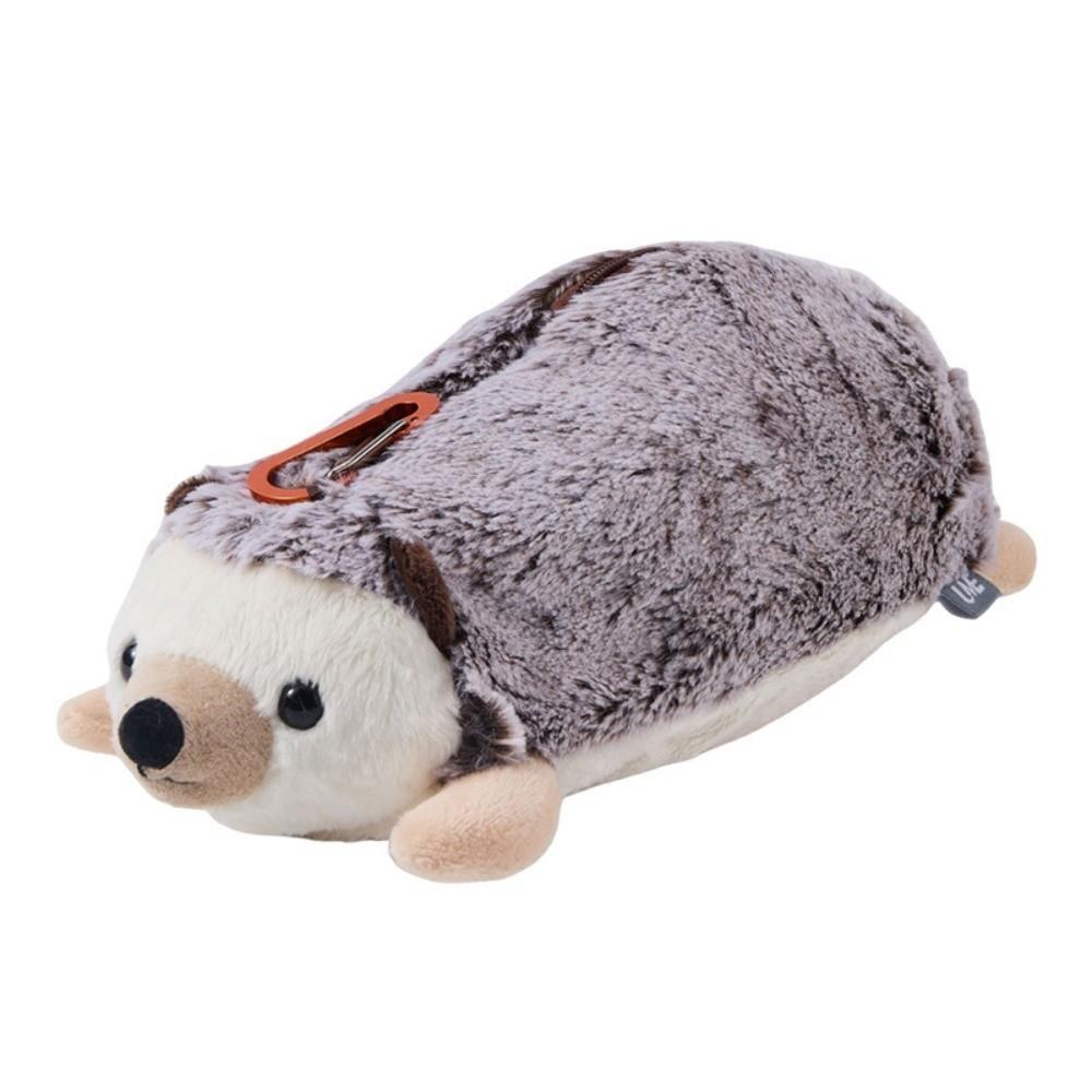 Large Capacity Pencil Case Cartoon Animal Stationery Organizer Gift Storage Bag  Student