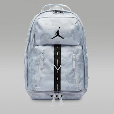 Unisex Jordan Polyester Backpack Regular Unisex Gray