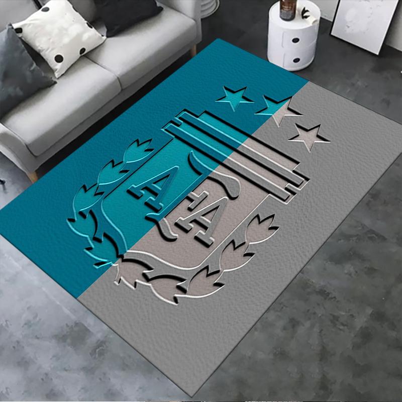 Argentina Carpet Rug for Living Room Bedroom Home Sofa Decoration,Kids Play Non-slip Floor Mat