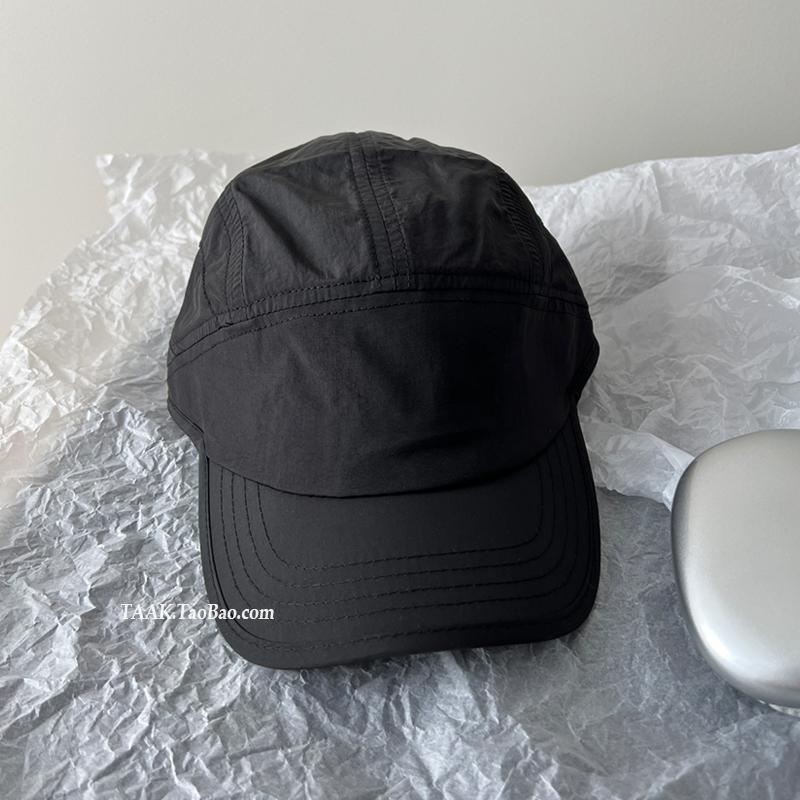 Cappellino da Baseball Estivo Outdoor Funzionale Giapponese Asciugatura Rapida per Uomo e Donna con Coulisse a 5 Pannelli