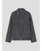 Shift.G Mallet Denim Trucker Jacket Gray
