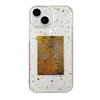 Apple 15promax Gold Epoxy Mobile Phone Case Iphone16 Rich Text 14 Suitable for 13 National Style Protective Case
