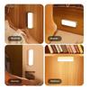 Motion Sensor Night Light Rechargeable Smart Motion Sensor Cabinet Light Wireless LED Night USB Stair Lamp Bedroom Kitch