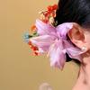 Simulation Flower Flower Hair Stick Bohemian Bride Hair Accessories Sweet Thai Hair Fork  Daily