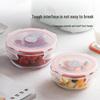 Chahua 400ml Round Glass Food Storage Container