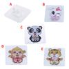 Toothbrushes Holder Waterproof Hanger Moisture-proof Storage Bracket Space Saving Accessory for Bathroom Dormitory Hotel