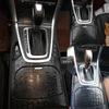 15-18 Edge Interior Carbon Fiber Gear Shift Stickers