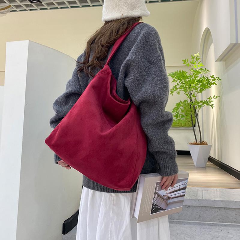 Arbeitstasche, Tragetasche, Nischen-Achseltasche, Große Einzelschulter-Umhängetasche