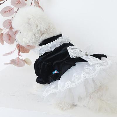 Dog Princess Dress Puppies Dress Dog Tutuu Dress Pet Dresses Dog Dresses