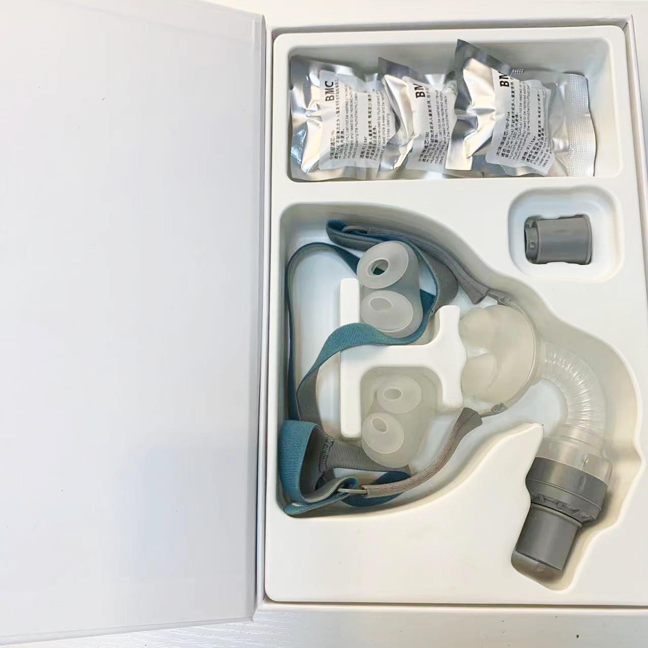 BMC P2H Носовая подушка CPAP Маска Силиконовый — фото 4