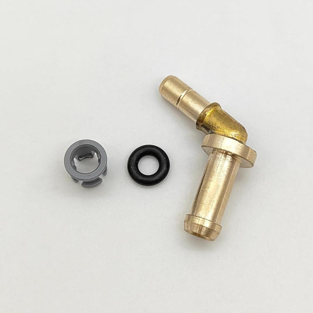 LR049990 Thermostat Water Outlet Tube Connector Compatible with Range Rover Sport Discovery4