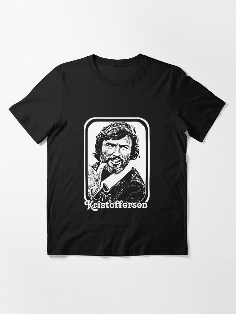 Kris Kristofferson Kris Kristofferson Essential T-Shirt