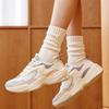Anta Synthetic Leather Two-Layer Cowhide TPU Comfortable Sports Non-Slip Wear-Resistant Breathable Low-Top Casual Shoes Women Casual Shoes 122348850-3