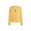 Adidas Real Madrid Sweatshirts Men's Yellow Crew Neck Moderate Regular HY0631