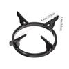 Pot Cage Gas Stove Cooker Rack Wok Milk Holder Work On Burner Round Coffee