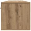 Artisan Oak Wall Cabinet 100 x 36.5 x 35 cm Particleboard