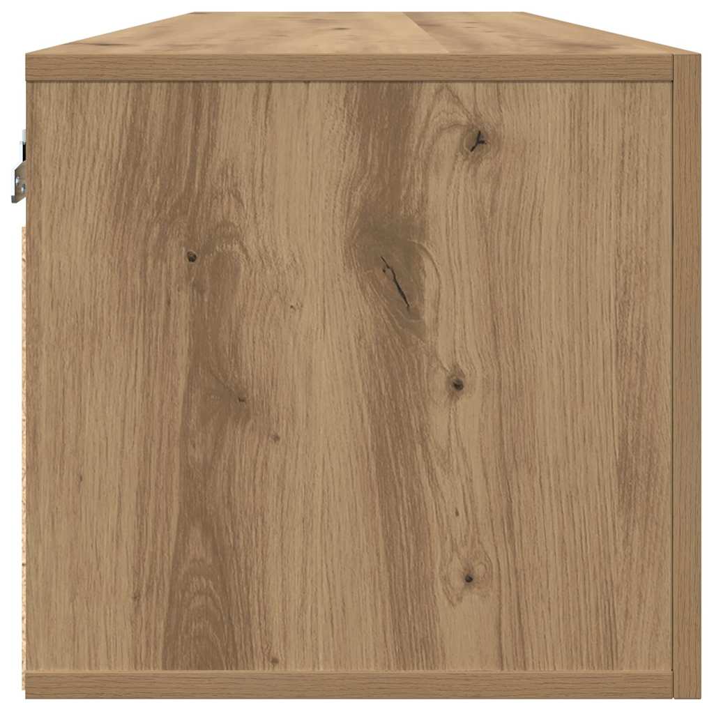Artisan Oak Wall Cabinet 100 x 36.5 x 35 cm Particleboard