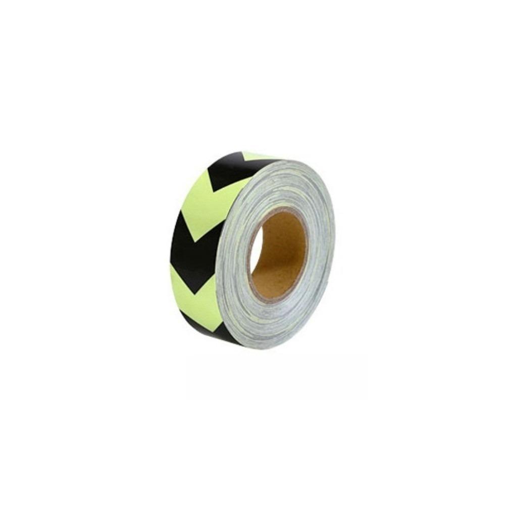 Waterproof Emergency Exit Luminous Tape Glow ln The Dark Fluorescent Warning Tape  Safety Pathways