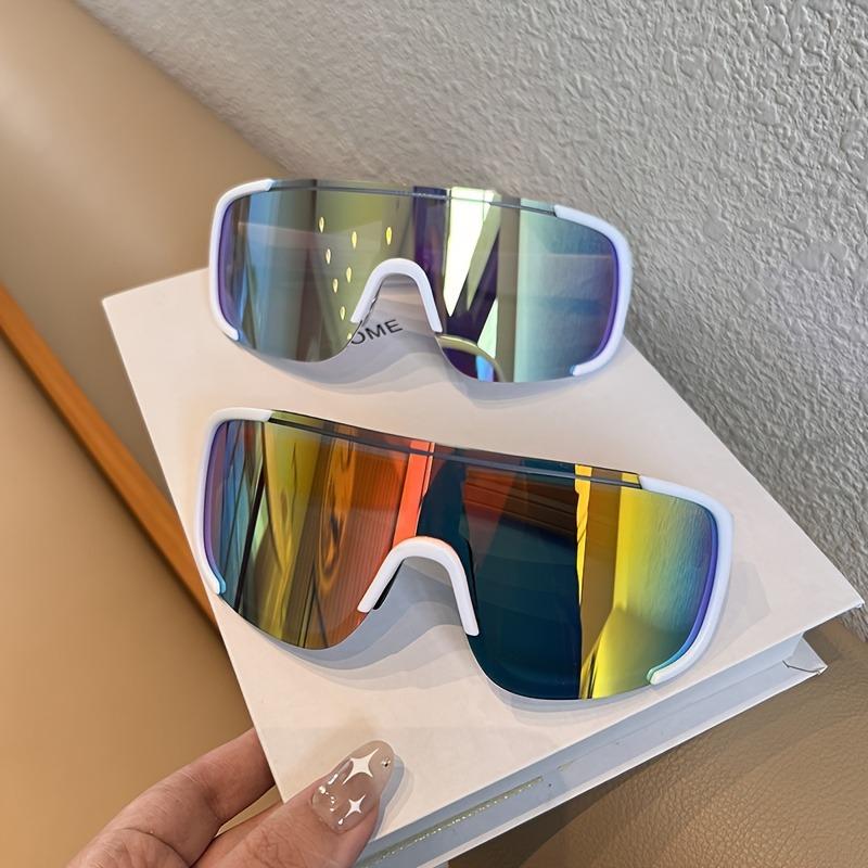 2 Piece Set of New Fashionable Glasses Unisex Trendy Glasses with Durable Frame