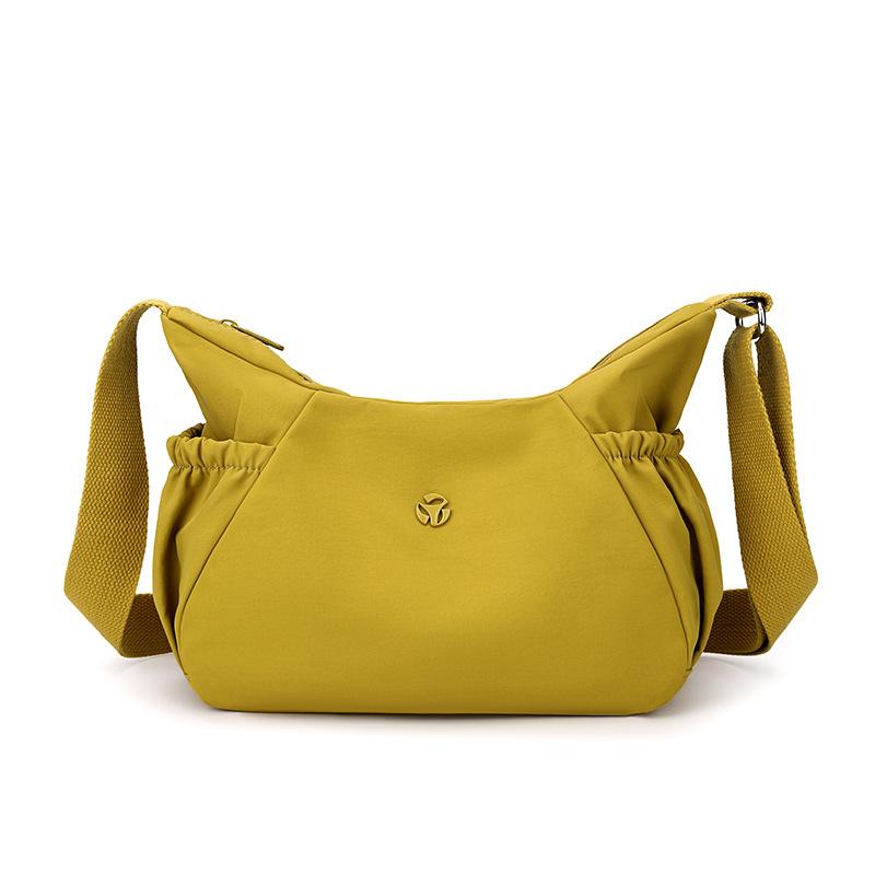Nylon Shoulder Bag Lightweight Crossbody Bag Large Capacity Women's Bag