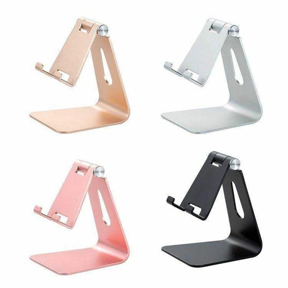 

Tablet Stand Mobile Phone Accessories Phone Stand Mobile Phone Holders Desk Bracket Laptop Stand рожевий колір золота