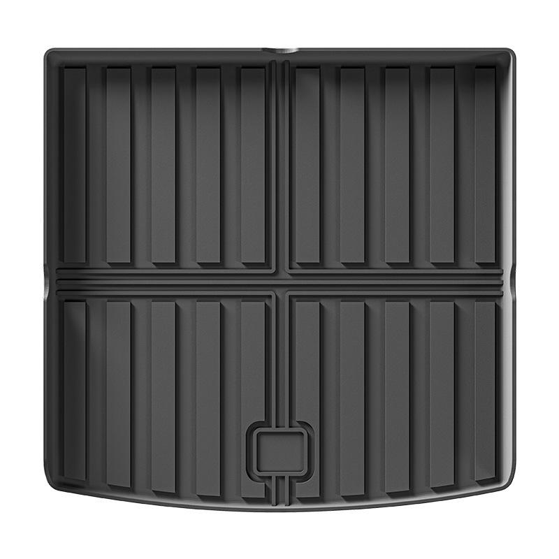 Volkswagen Trunk Mats: TPE All-Environment Mats & Backrest Mats